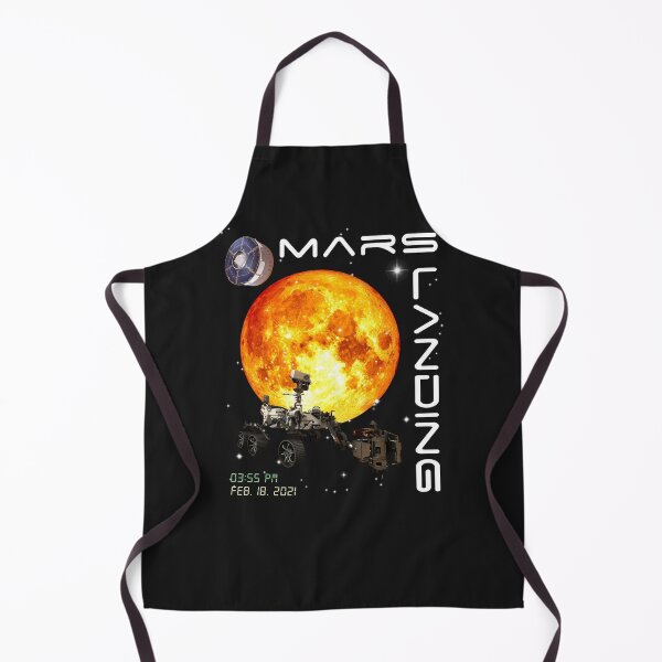 Item preview, Perseverance Mars Rover Landing 2021 Mission designed and sold by AlexRowlandAR.