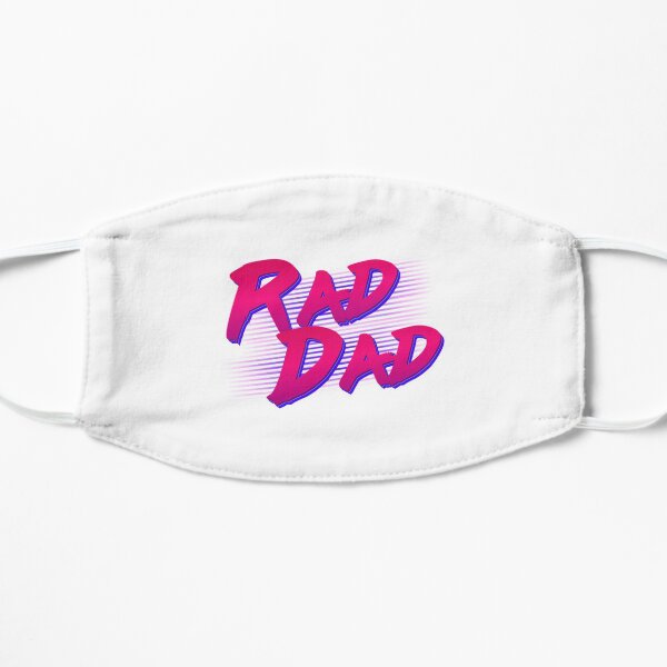 Rad Dad Flat Mask
