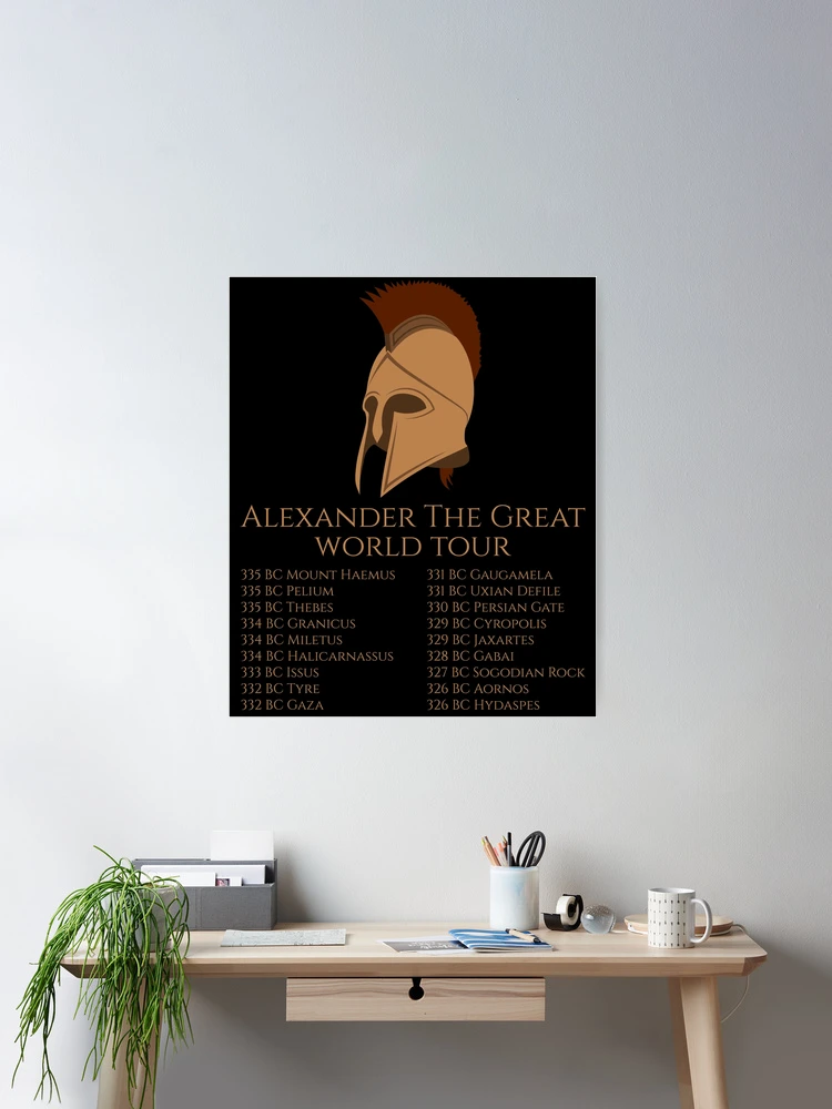 Alexander The Great World Tour Ancient Greek History