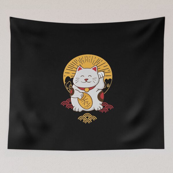 Item preview, Retro calico cat designed and sold by ElBeDesigns.