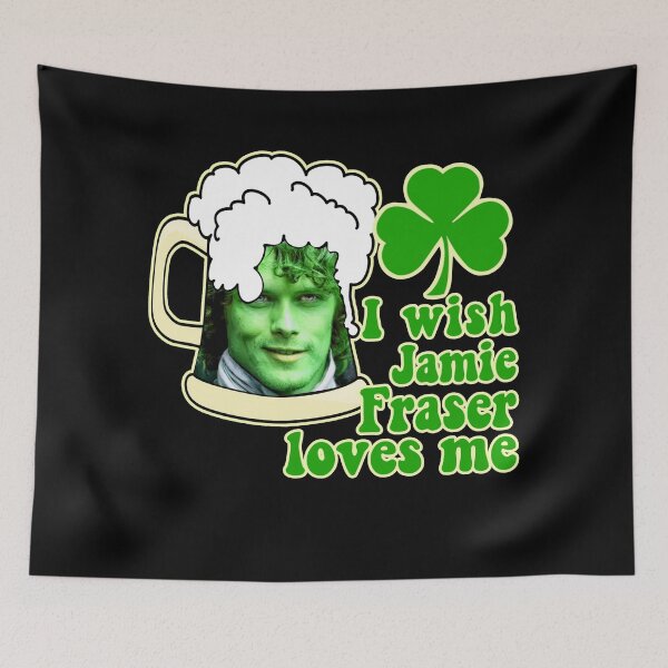 Item preview, I Wish Jamie Fraser Love Me designed and sold by CQT1478.