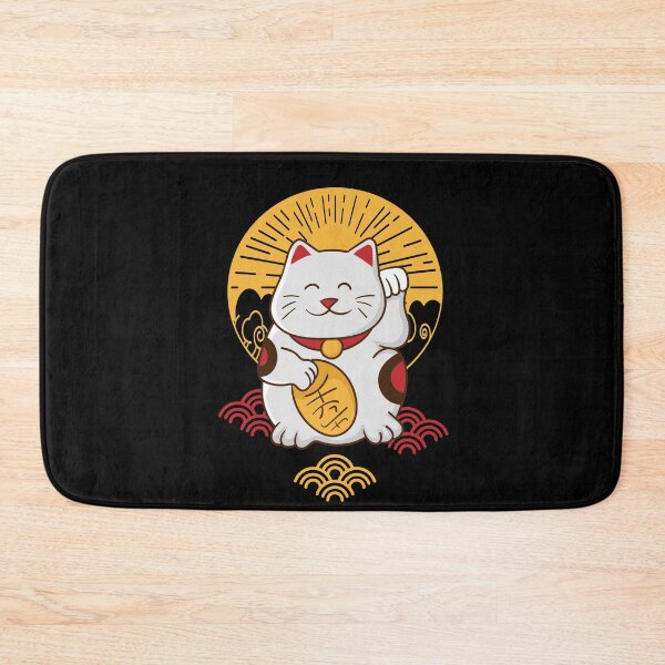 Item preview, Retro calico cat designed and sold by ElBeDesigns.