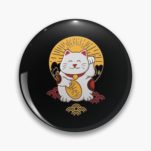 Item preview, Retro calico cat designed and sold by ElBeDesigns.