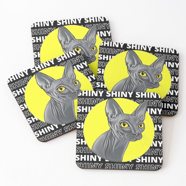 Item preview, SHINY BINGUS Black Hairless Cat Sphinx CORPSE HUSBAND ONLY HANDS ONLY STRANDS designed and sold by JadedVintage.