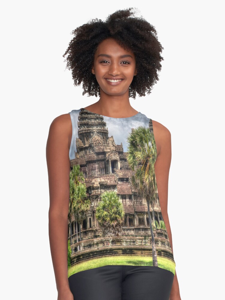 Item preview, Sleeveless Top designed and sold by tpixx.