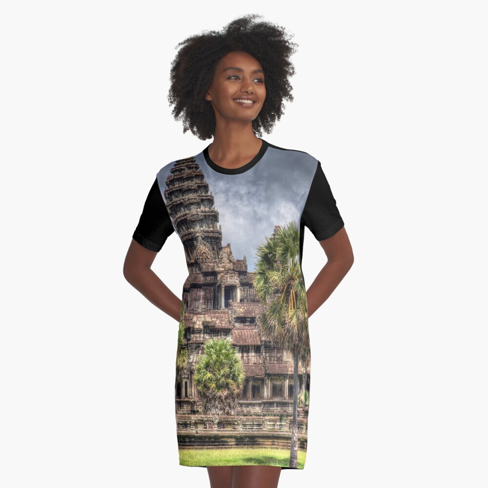 Item preview, Graphic T-Shirt Dress designed and sold by tpixx.