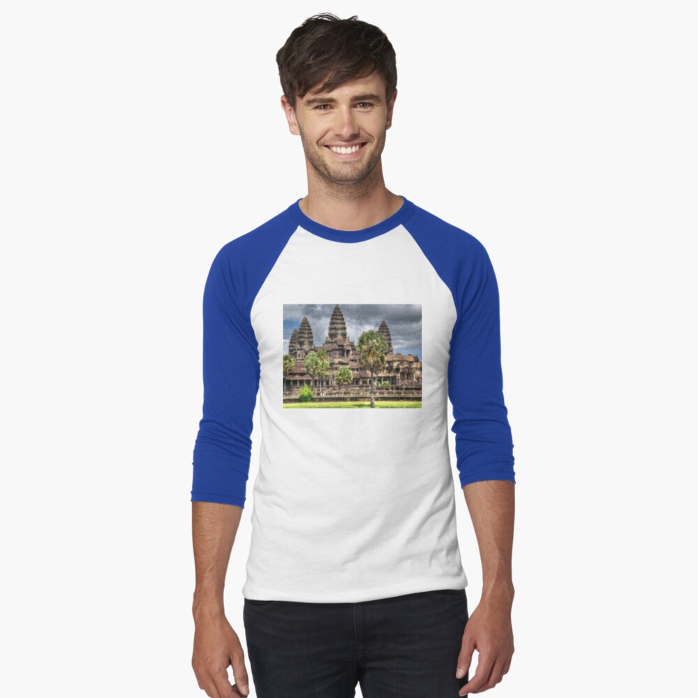 Item preview, Baseball ¾ Sleeve T-Shirt designed and sold by tpixx.