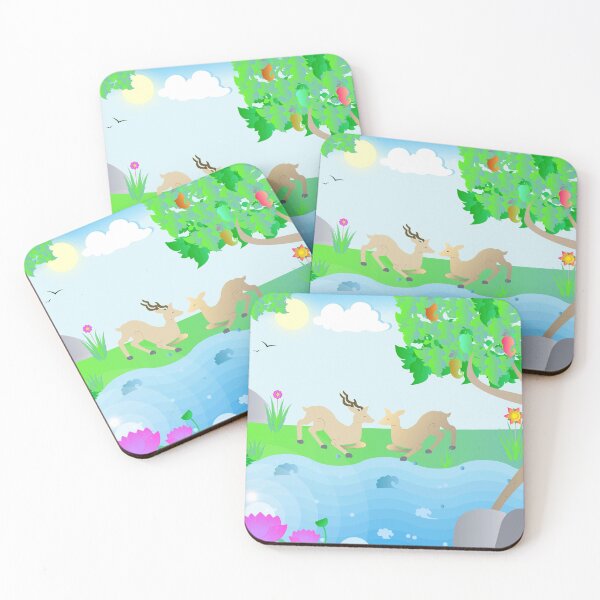 Item preview, Imagine forest at daytime designed and sold by preeyavis.