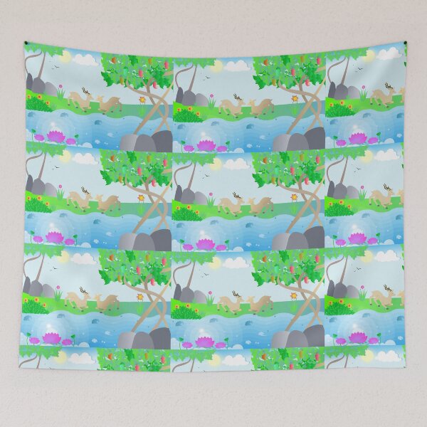 Item preview, Imagine forest at daytime designed and sold by preeyavis.