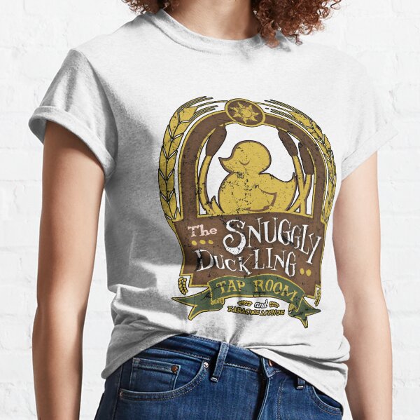The Snuggly Duckling Tap Room - Mens T Shirts Graphic Vintage – Best Trendy Classic T-Shirt