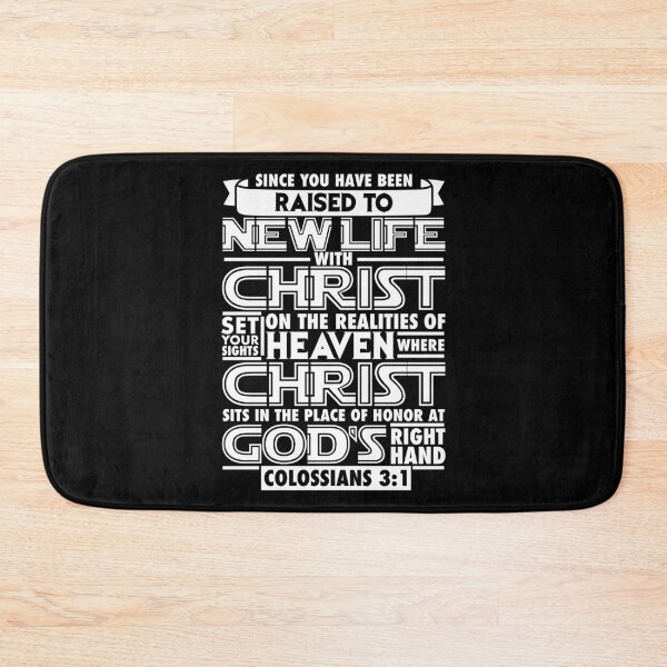 Item preview, Colossians 3:1 designed and sold by plushism.