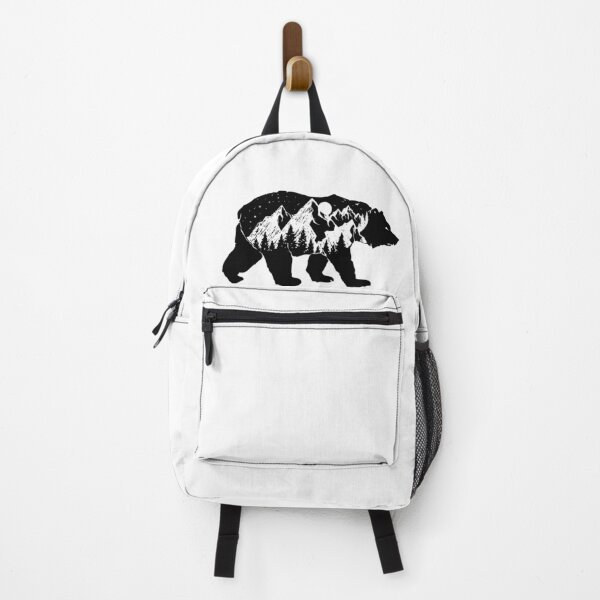Artikelvorschau, Wanderlust Bär entworfen und verkauft von MADINKSHOP.