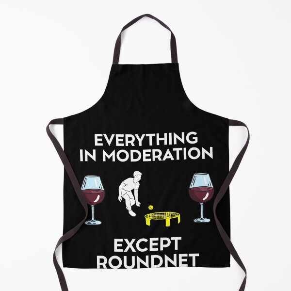 Item preview, Roundnet And Wine designed and sold by Salvadax.