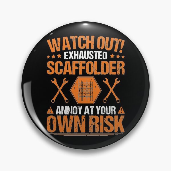 Item preview, Scaffolder Scaffolding Scaffolds Gift Idea Present designed and sold by Krautshirts.