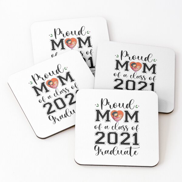 Item preview, Proud Mom of a Class of 2021 Graduate designed and sold by TshirtStoreBD24.