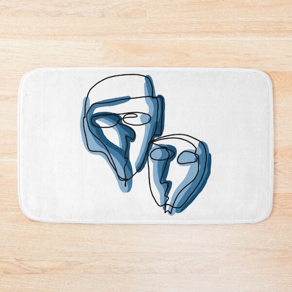 Item preview, Abstract human faces painting designed and sold by dnbmusic8.