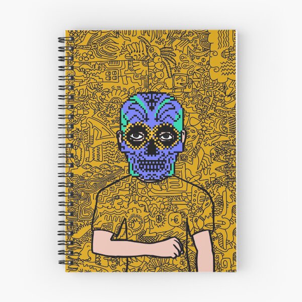 Aperçu de l'œuvre Pas les Hashmasks # 62 créée et vendue par CryptoLuke.