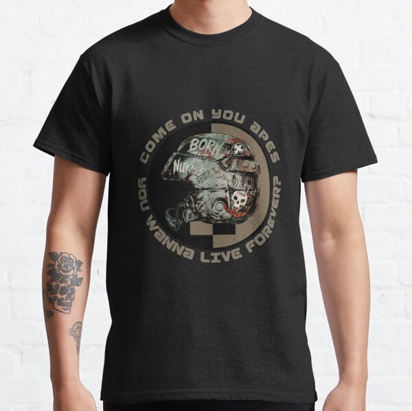 Camiseta Oasis Live Forever Single » Madferit Camisetas