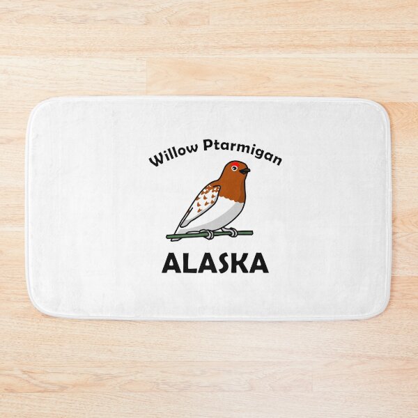 Item preview, Willow Ptarmigan, State Bird of Alaska designed and sold by denip.