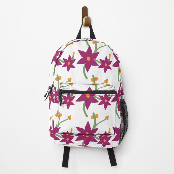 Item preview, Fuschia floral seamless pattern designed and sold by AmayaLara.