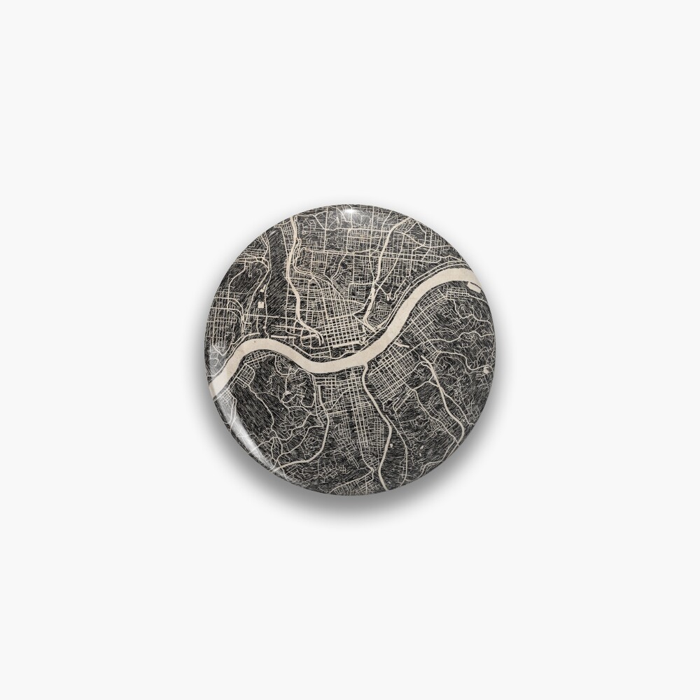 Item preview, Pin designed and sold by InkMaps.