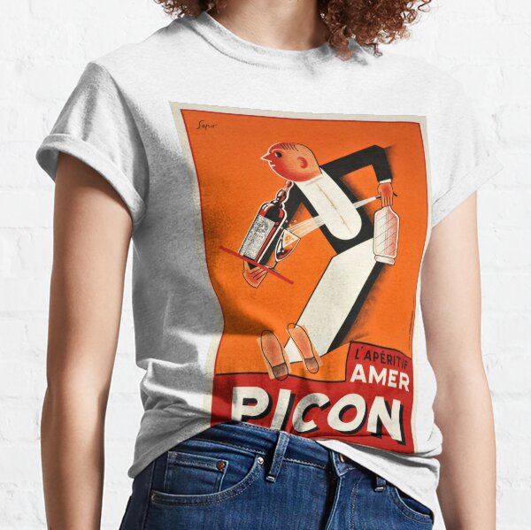 Vintage pub - Picon, aperitif Classic T-Shirt
