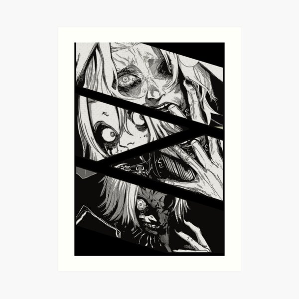 Seidou Takizawa Fan Art Art Print Tokyo Ghoul Art Print By Kikkisco Redbubble