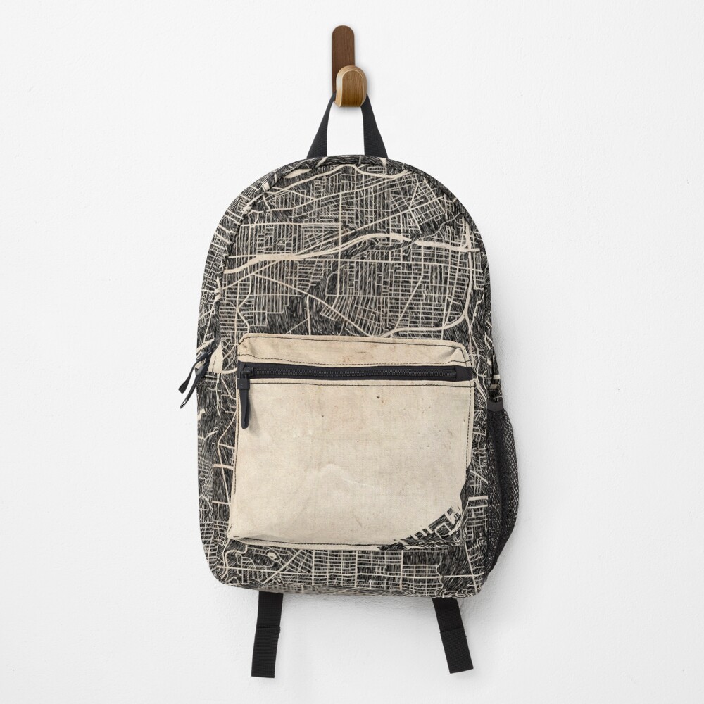 Item preview, Backpack designed and sold by InkMaps.