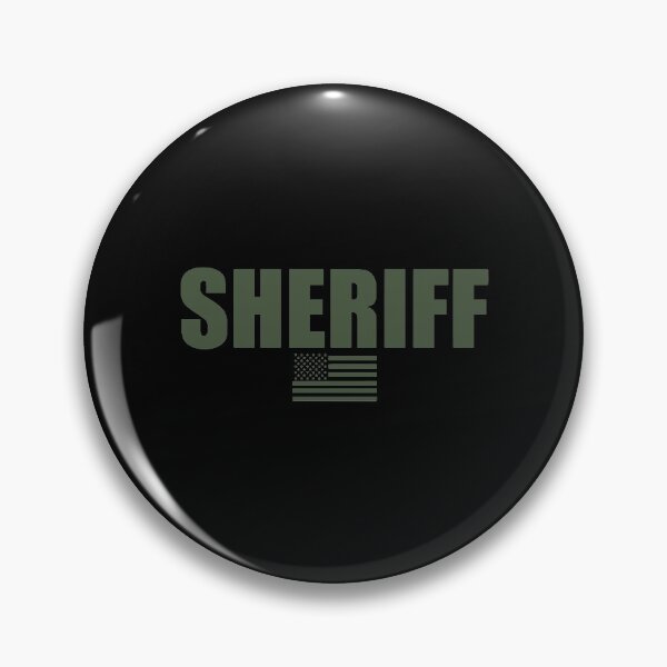 Item preview, Sheriff Uniform Od Green designed and sold by nauglesamatha.