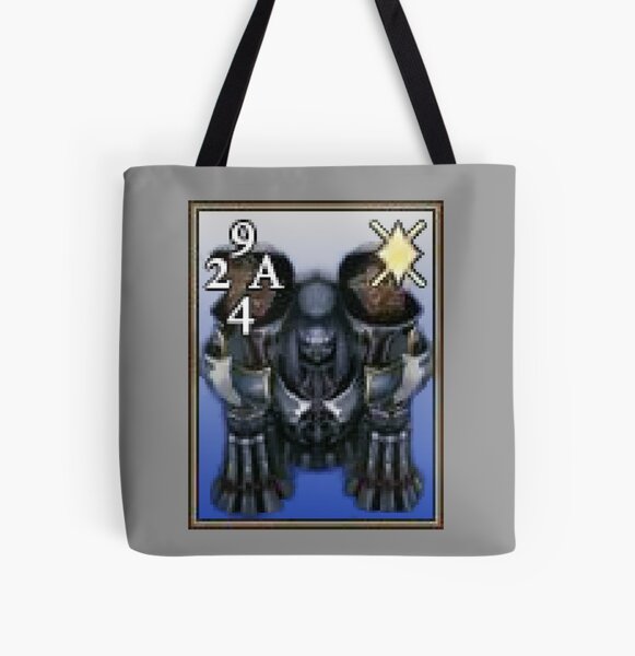 Final Fantasy VIII - Diablo GF Tote Bag for Sale by Ironmad