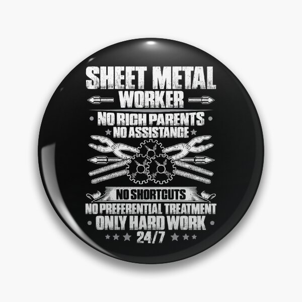Item preview, Sheet Metal Worker Metalworker Gift Idea Present designed and sold by Krautshirts.