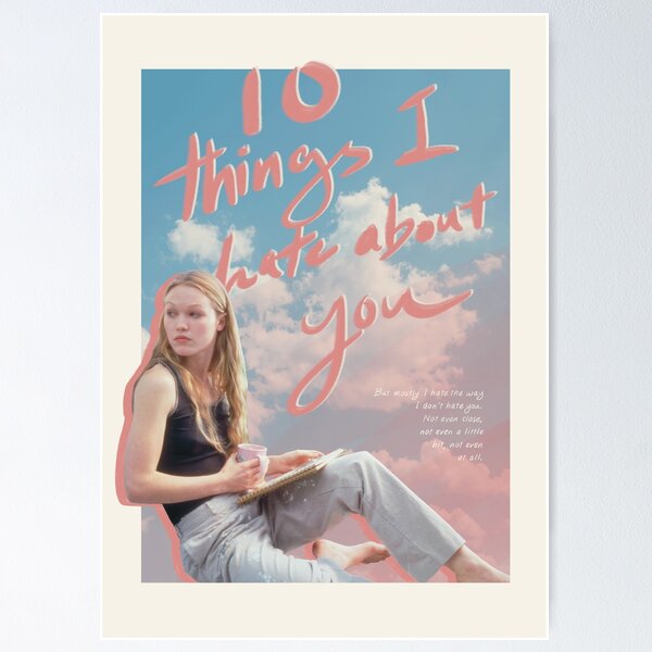Fanart Scene 10 Things I Hate About You | Poster