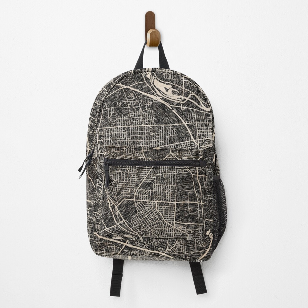 Item preview, Backpack designed and sold by InkMaps.