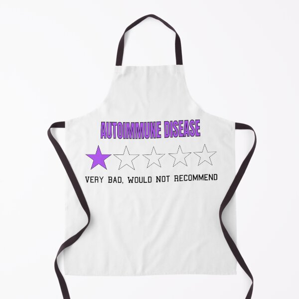 Item preview, Autoimmune Disease Very Bad Would Not Recommend One Star Rating designed and sold by NadzeyaD.