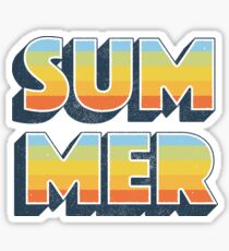 Sommer Sticker