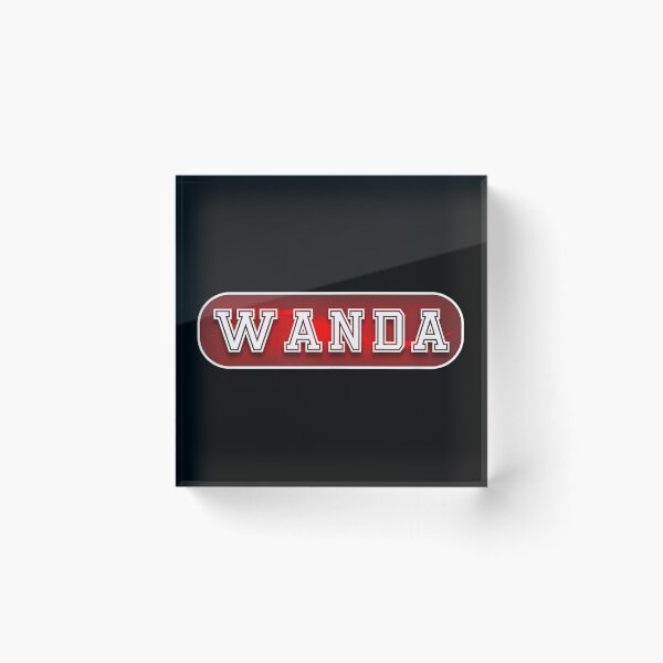 Item preview, W4nd4 / Vision / Worded / College Style designed and sold by maiayos.
