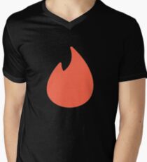 Tinder - App of the Year Men's V-Neck T-Shirt