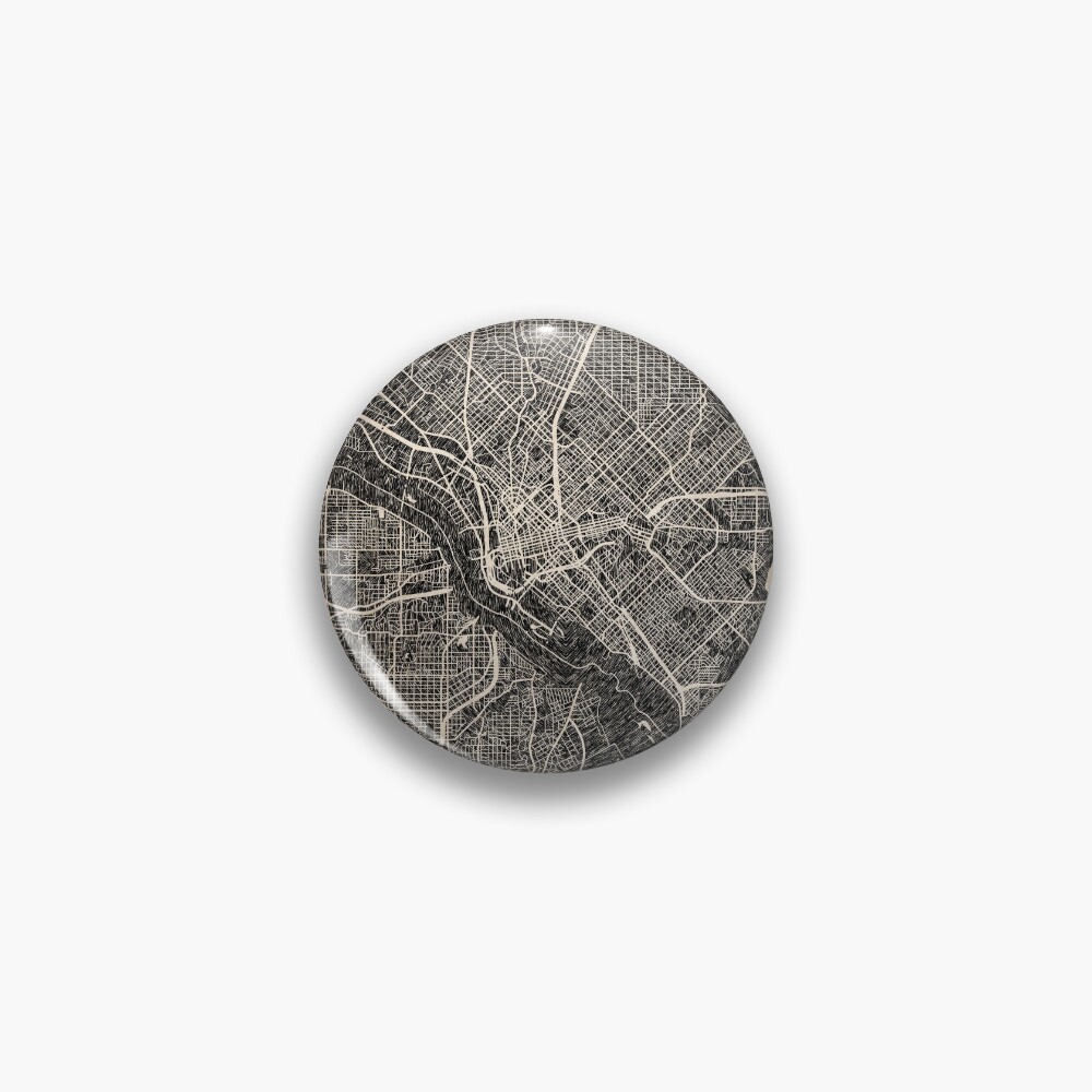 Item preview, Pin designed and sold by InkMaps.