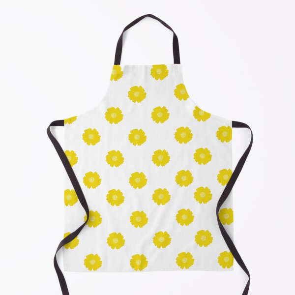 Item preview, Yellow Flower Pattern designed and sold by MagicSpread.