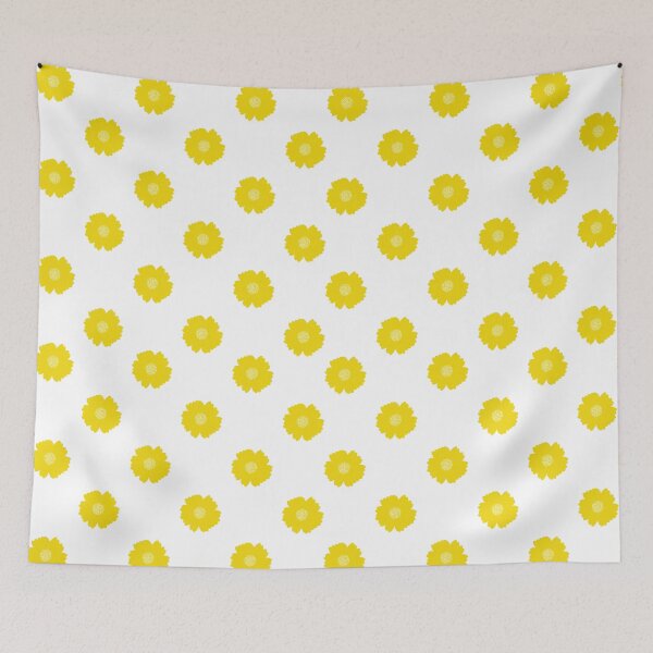 Item preview, Yellow Flower Pattern  designed and sold by MagicSpread.
