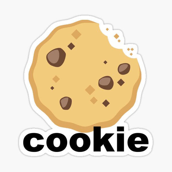 The perfect cookie Sticker for Sale by DashNet