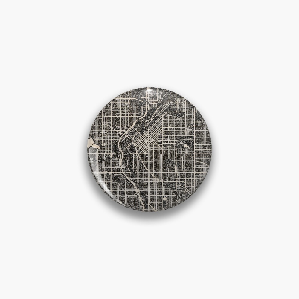 Item preview, Pin designed and sold by InkMaps.