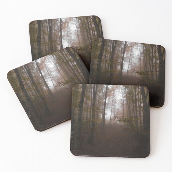 Item preview, Foggy forest designed and sold by viknitov.