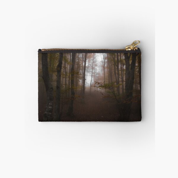 Item preview, Foggy forest designed and sold by viknitov.