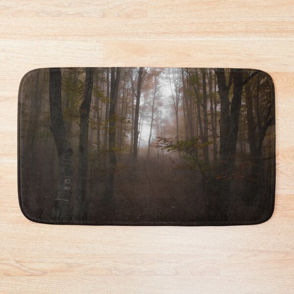 Item preview, Foggy forest designed and sold by viknitov.
