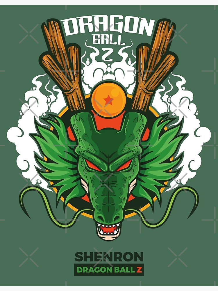 Poster Dragon Ball Shenron 38x52cm