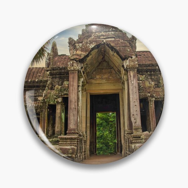 Item preview, Angkor Wat Temple Entrance Cambodia designed and sold by tpixx.