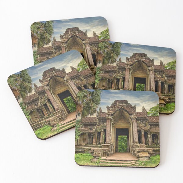 Item preview, Angkor Wat Temple Entrance Cambodia designed and sold by tpixx.