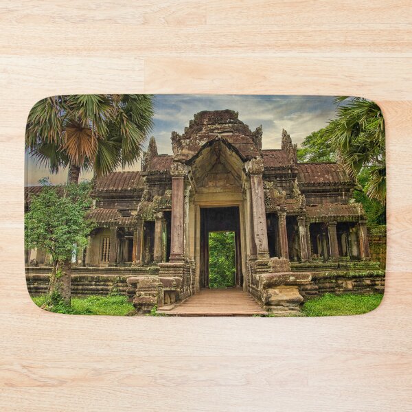 Item preview, Angkor Wat Temple Entrance Cambodia designed and sold by tpixx.