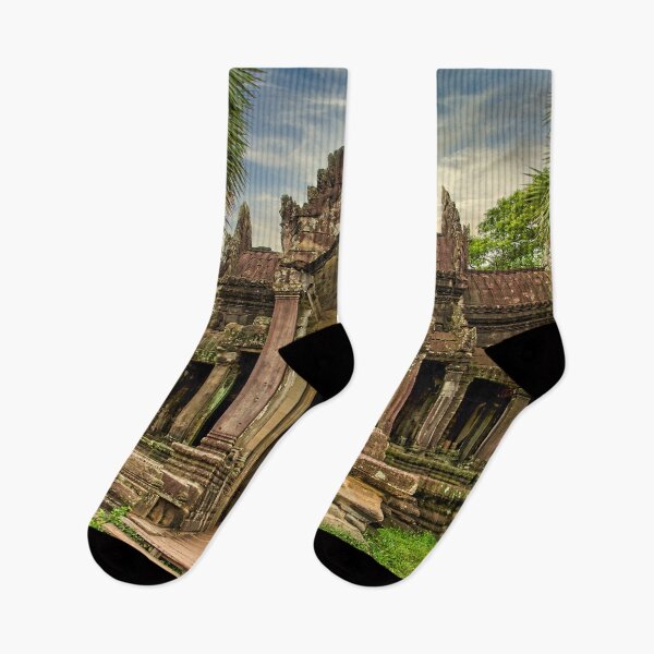 Item preview, Angkor Wat Temple Entrance Cambodia designed and sold by tpixx.